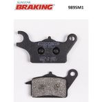 Yarı Metalık Sol On Fren Balatası / Yamaha / Trıcıty / 300Cc / On Sol / 2020-2021-2022