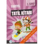 Yarı Yıl Tatil Kitabı 1.Sınıf Atom Karınca