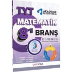 Yarıçap Yayınları Tyt Matematik 8 Li Branş Denemesi - Oğuz Göçmen