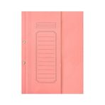Yarım Kapak Lüx Pembe Dosya - 5 Adet