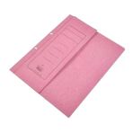 Yarım Kapak Pembe Dosya 24X32 - 10 Adet