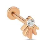 Yarım Yelpaze Model Tektaş Tragus Piercing