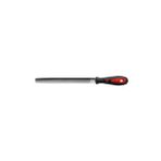 Yarım Yuvarlak Eğe (İnce Diş) 8" - 200 mm (Ergonomik Saplı)