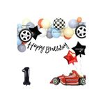 Yariş Arabali Yaş Balon Konsept, 1