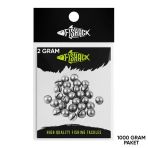 Yarma Kurşun - Kesikli Olta Kurşunu - 2 Gram (1 Kg)