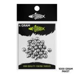 Yarma Kurşun - Kesikli Olta Kurşunu - 4 Gram (1 Kg)