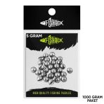 Yarma Kurşun - Kesikli Olta Kurşunu - 5 Gram (1 Kg)
