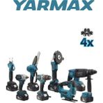 Yarmax 8'li Set Somun Sıkma - Dekupaj - Taşlama - Vidalama - Hilti - Dal Budama - Dal Kesme ...