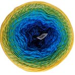 Yarn Art Çiçek İpliği%55 Pamuk%45 Akrilik 250gr 1094yds Çok Renkli Pamuk İpliği Gökkuşağı Tığ İpliği İlkbahar Yaz 2 Spor İpliği (304)
