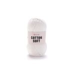 Yarnart 01 Cotton Soft El Örgü İpi