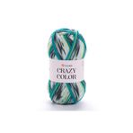 Yarnart 166 Crazy Color Ebruli El Örgü İpi
