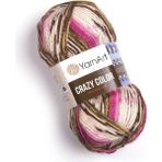 Yarnart 172 Crazy Color Ebruli El Örgü İpi