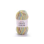 Yarnart 180 Crazy Color Ebruli El Örgü İpi