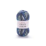 Yarnart 181 Crazy Color Ebruli El Örgü İpi