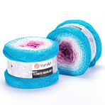 Yarnart 3294 Flowers Moonlight 2x260 gr El Örgü İpi