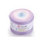 Yarnart 405 Flowers Alpaca Ebruli El Örgü İpi
