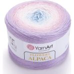 Yarnart 405 Flowers Alpaca Ebruli El Örgü İpi
