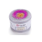 Yarnart 415Flowers Alpaca Ebruli El Örgü İpi