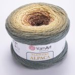 Yarnart 416 Flowers Alpaca Ebruli El Örgü İpi