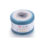 Yarnart 417 Flowers Alpaca Ebruli El Örgü İpi