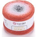 Yarnart 421 Flowers Alpaca Ebruli El Örgü İpi