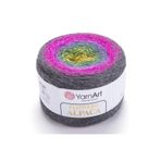 Yarnart 423 Flowers Alpaca Ebruli El Örgü İpi