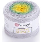 Yarnart 424 Flowers Alpaca Ebruli El Örgü İpi