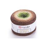 Yarnart 425 Flowers Alpaca Ebruli El Örgü İpi