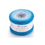 Yarnart 429 Flowers Alpaca Ebruli El Örgü İpi