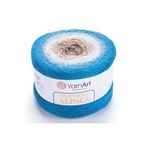 Yarnart 431 Flowers Alpaca Ebruli El Örgü İpi