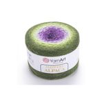 Yarnart 435 Flowers Alpaca Ebruli El Örgü İpi
