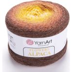 Yarnart 437 Flowers Alpaca Ebruli El Örgü İpi
