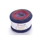 Yarnart 439 Flowers Alpaca Ebruli El Örgü İpi