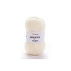 Yarnart 502 Angora Star El Örgü İpi
