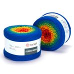 Yarnart 535 Flowers Merino Ebruli El Örgü İpi