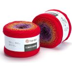 Yarnart 541 Flowers Merino Ebruli El Örgü İpi