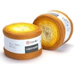 Yarnart 552 Flowers Merino Ebruli El Örgü İpi