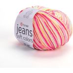 Yarnart 6214 Jeans Soft Colors Ebruli El Örgü Ipi