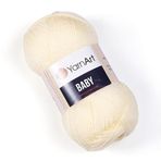 Yarnart 7003 Baby 5x50 gr El Örgü İpi