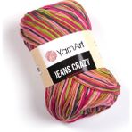 Yarnart 7206 Jeans Crazy Ebruli El Örgü İpi