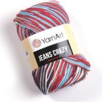 Yarnart 7208 Jeans Crazy Ebruli El Örgü İpi