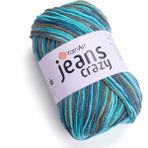 Yarnart 7212 Jeans Crazy Ebruli El Örgü İpi