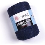 Yarnart 740 Macrame Cotton Lurex Simli Makrome El Örgü İpi