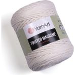 Yarnart 752 Twisted Macrame Makrome El Örgü İpi