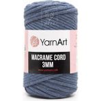 Yarnart 761 Macrame Cord 3 mm VR Makrome El Örgü İpi