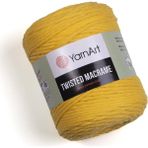 Yarnart 764 Twisted Macrame Makrome El Örgü İpi