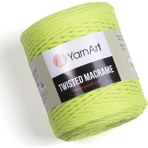 Yarnart 801 Twisted Macrame Makrome El Örgü İpi