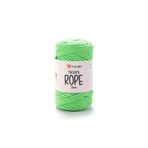 Yarnart 802 Macrame Rope 3 mm Makrome Yeşil El Örgü İpi