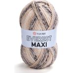 Yarnart 8022 Everest Maxi Ebruli El Örgü İpi