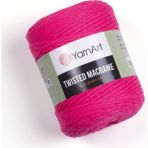 Yarnart 803 Twisted Macrame Makrome El Örgü İpi